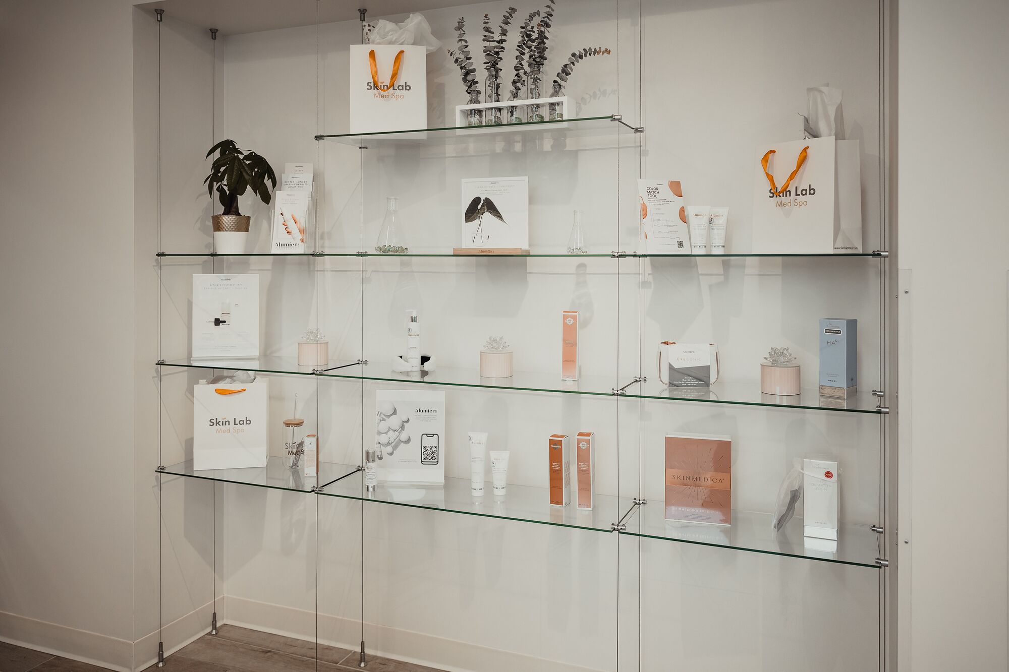 AlumierMD medical-grade skincare at Skin Lab Med Spa