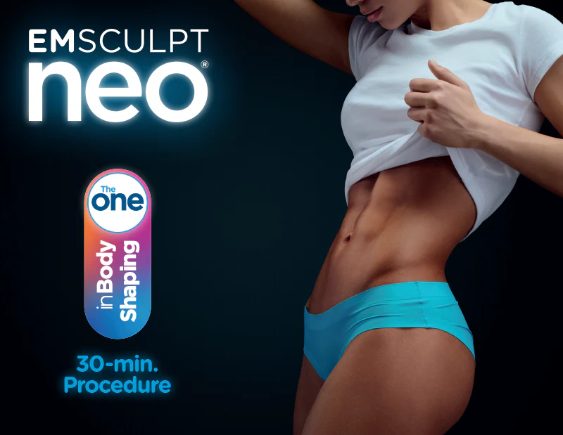 EmSculpt NEO body sculpting treatment at Skin Lab Med Spa